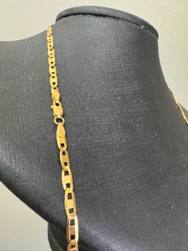 Corrente Piastrine de ouro 11.25g 18k procedência garantia eterna