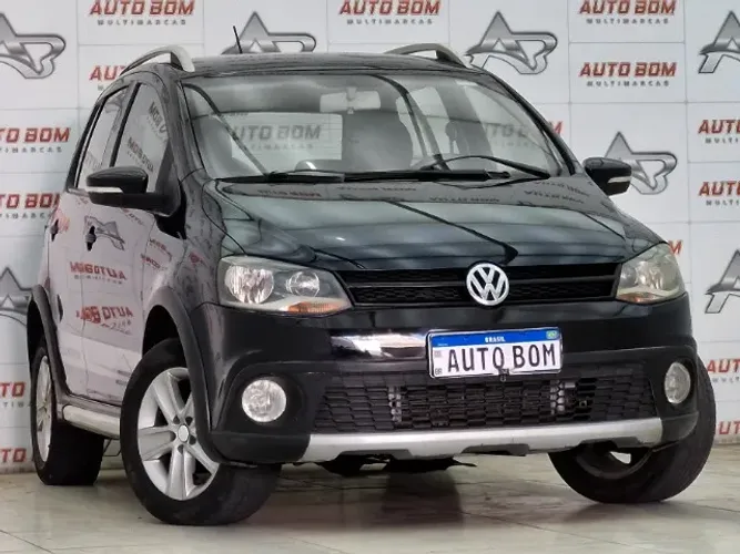 Volkswagen Crossfox 1.6 MI Total Flex 8V 5P 2011