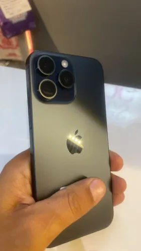 iPhone 15 pro MAX 256GB Bateria 86% todo original -  preto 4360,00