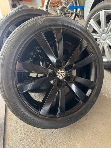 Rodas aro 17 5x100 jetta, golf