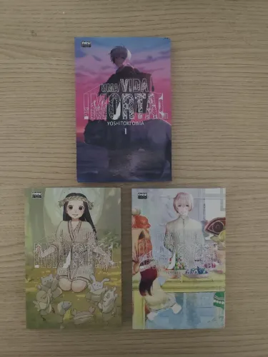 Manga Uma vida Imortal 