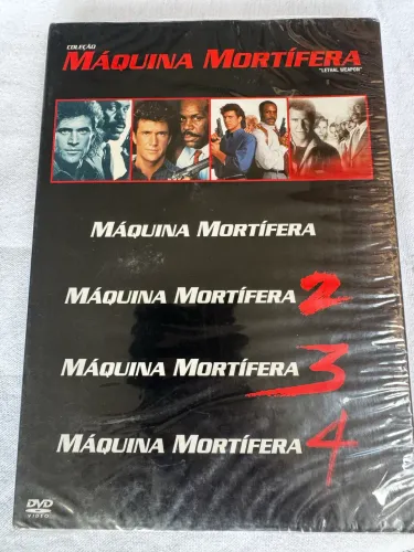 Box maquina mortifera 1 2 3 4