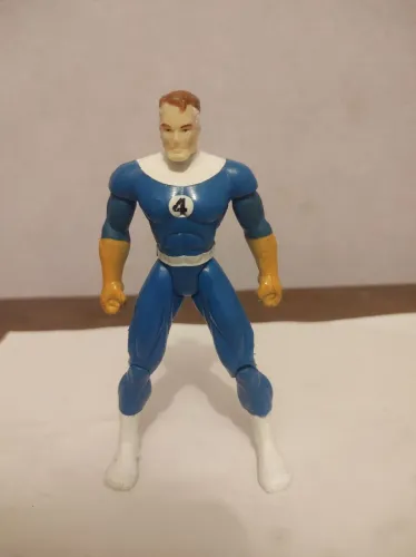 Brinquedo Antigo Boneco Senhor Fantástico