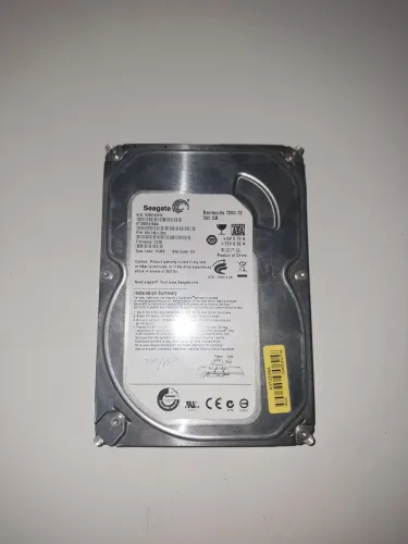 HD Seagate 500Gb (alerta)
