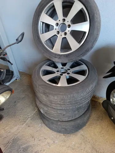 Rodas, opala , original da Mercedes