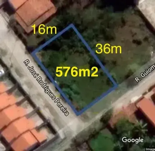 VERAS VENDE TERRENO 576m2 EM ITAITINGA - CE