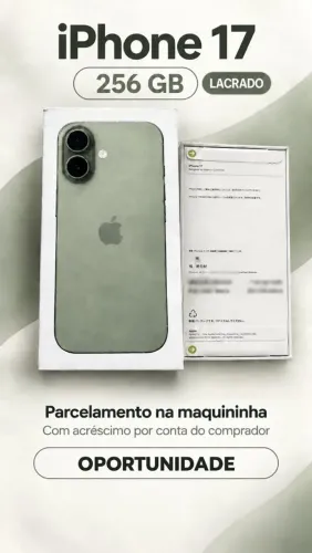 IPhone 17 de 256g _ Sálvia 