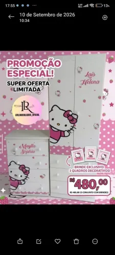 Kit personalizado direto da fábrica por encomenda , paga na entrega