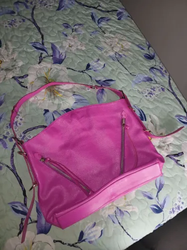 Bolsa Rosa Shocking Arezzo