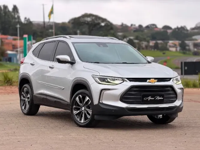 Chevrolet Tracker Premier 1.2 Turbo 12V Flex AUT 2021