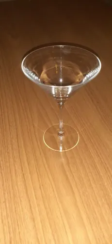 12 taças para drink MARTINI 280ml