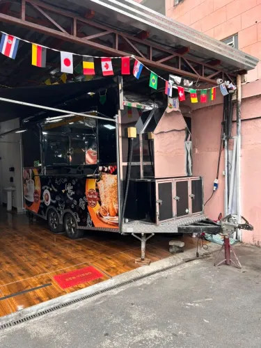 Trailer de lanches 2022 completo e pronto para trabalhar