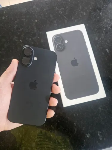 iPhone 16 128gb Preto