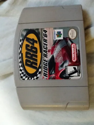 Ridge Racer 64 RR64