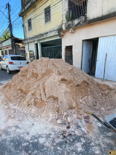 Vende-se arenoso/aterro