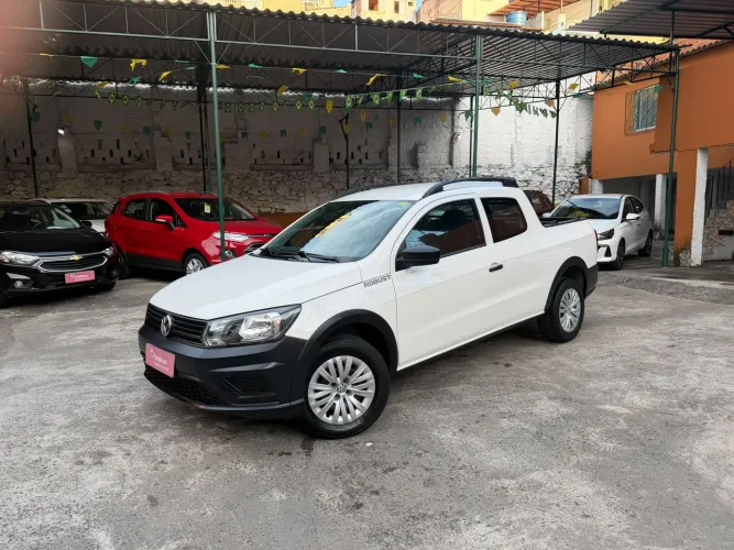 Volkswagen Saveiro Robust 1.6 Total Flex 8V CD 2020