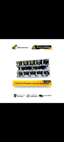Cabeçote Peugeot / Citroën 2.0 EW10 1999 a 2005 Medida 137.7