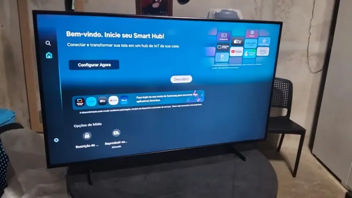 TV smart Samsung