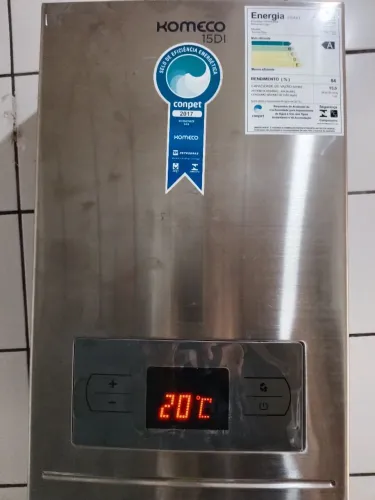 Aquecedor de água a gás