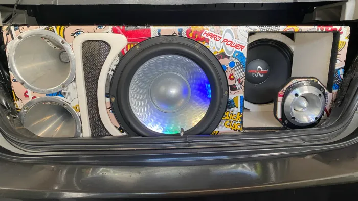 Som Completo de médio porte