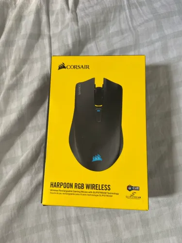 Mouse Gamer Sem Fio Corsair Harpoon RGB Wireless
