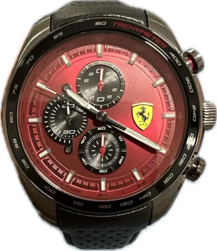 Relógio Ferrari usado (nunca usado)