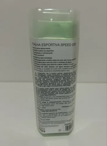 Toalha Esportiva Speedo SPEED Dry Towel