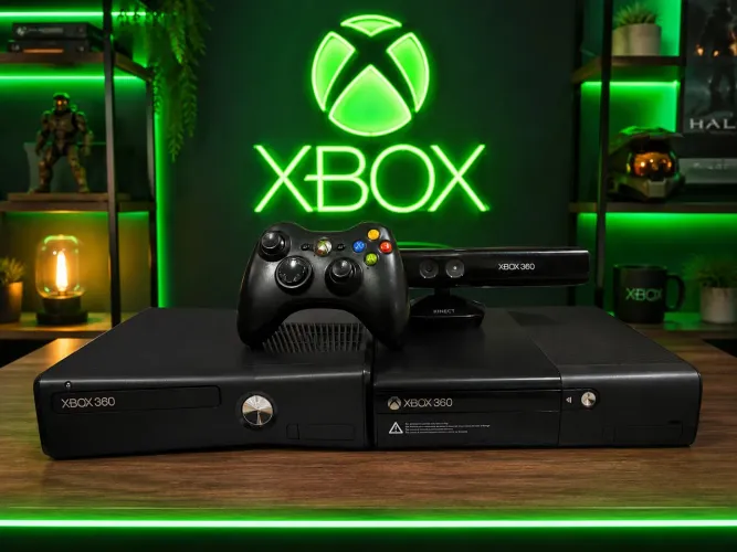 VENDO/FAÇO ROLO : 2 XBOX 360 TOP