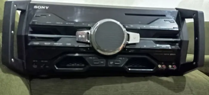 Sony S/ Áudio