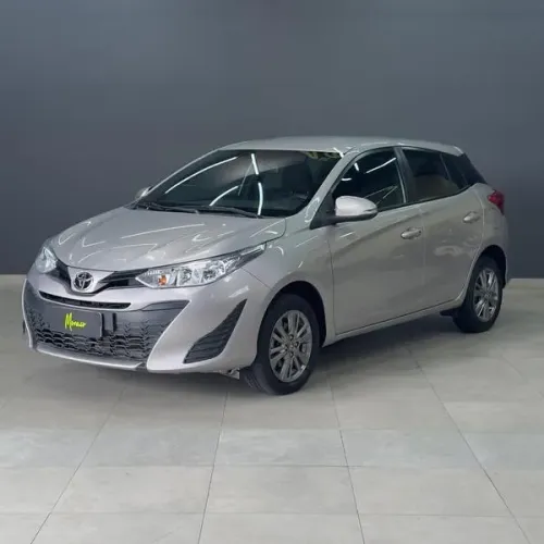 Toyota Yaris XL Plus Con. 1.5 Flex 16V 5P AUT 2020