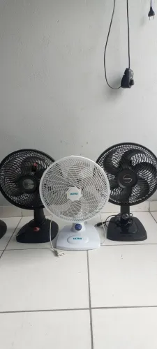 Ventiladores de mesa Mallory e ultra