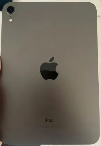Ipad Mini 6 geração 256gb Cinza-espacial+ capa