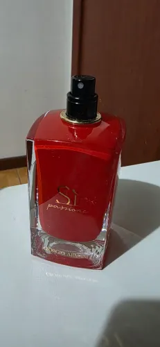Perfume giorgio armani si passoone 85ml