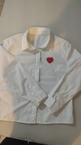 Camisa infantil feminina 