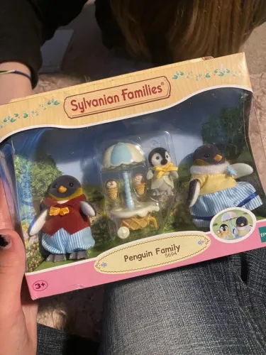 Familia de Penguins  ? Sylvanian Families 