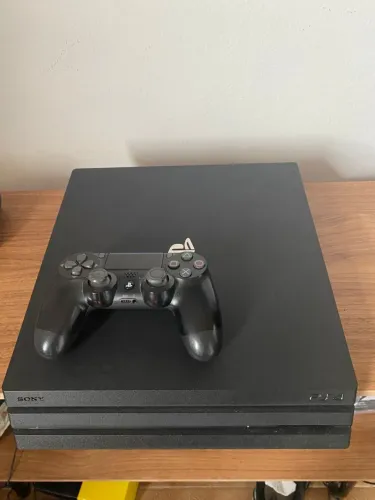 Ps4 Pro - 1Tb 18 jogos inclusos! 