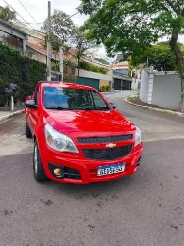 Chevrolet Montana LS 1.4 Econoflex 8V 2P 2017