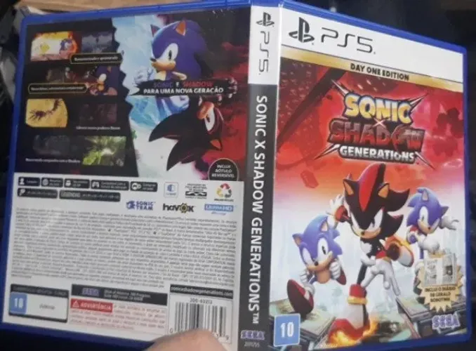 Sonic Shadow Generations