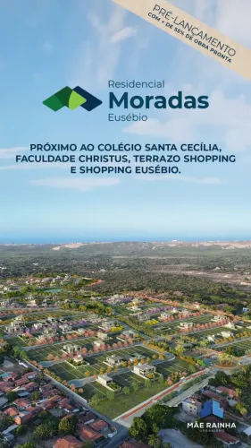 Moradas Eusébio: Lotes em condomínio