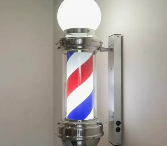 Barber pole