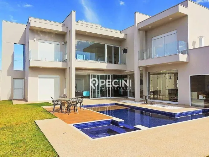 Casa com 4 dormitórios à venda no Campos do Conde - Rio Claro/SP