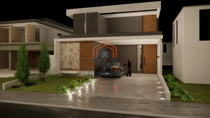 Casa em Condominio em Jardim Tereza Cristina - Jundiaí