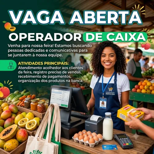 Operador de caixa