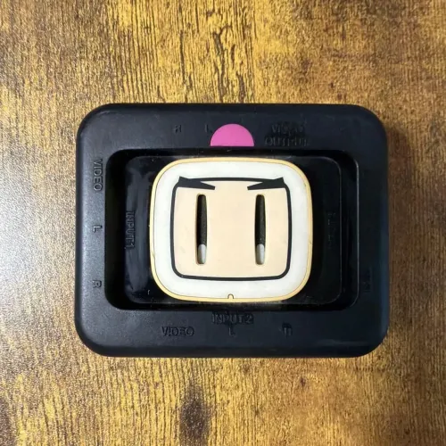 [ORIGINAL] Bomberman Selector AV oficial Hudson SOFT (modelo HC-738) Preto 