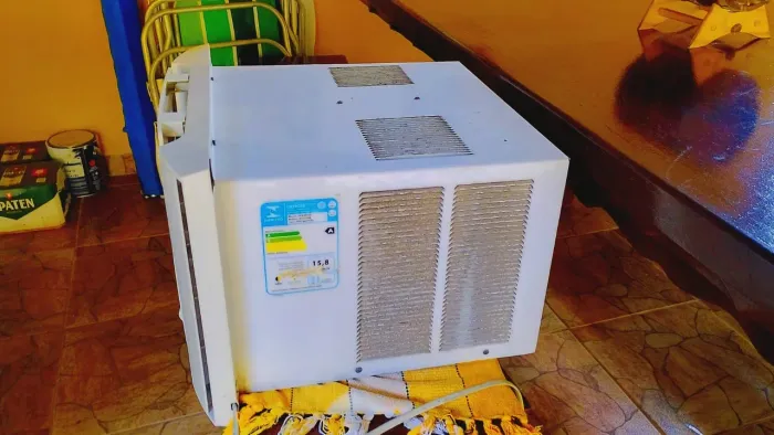 Vendo Ar condicionado 7500 BTUs Electrolux 