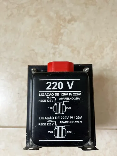 Transformador 2000VA 120/220v AT-2000 60Hz