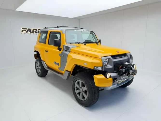 Troller T-4 4X4 3.2 20V TDI Cap. Rígida Diesel 2018