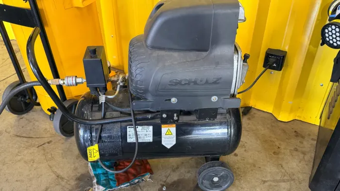 Compressor ar portátil Cav 6,6