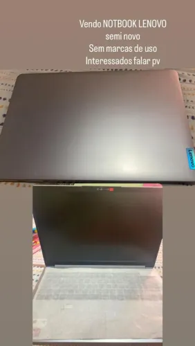 Vendo NOTBOOK