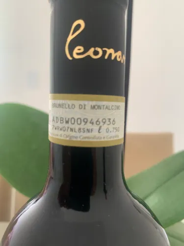 Vinho Leonardo da Vinci